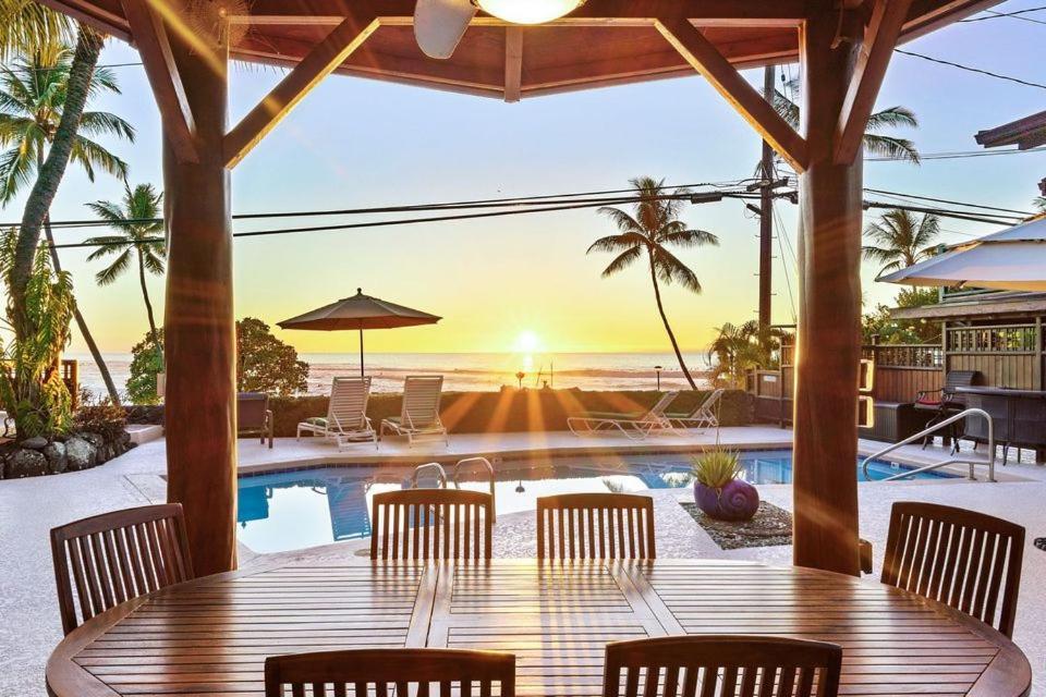Ocean View 2 Bedroom Kahalu'u Reef Kailua-Kona Buitenkant foto